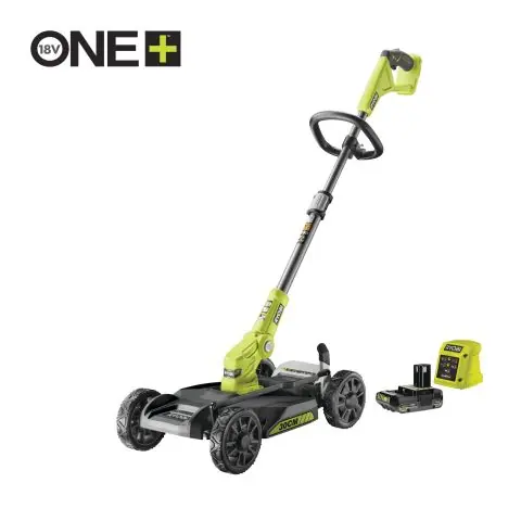 Snabb frakt Ryobi ONE+ RY18LMC30A-120 Trimmergräsklippare